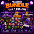 Complete Bundle — All 3 Add-ons