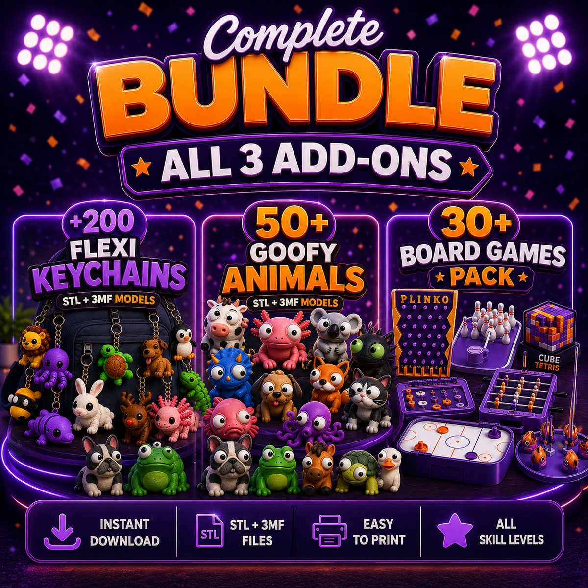 Complete Bundle — All 3 Add-ons
