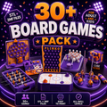 3D Board Games STL Bundle